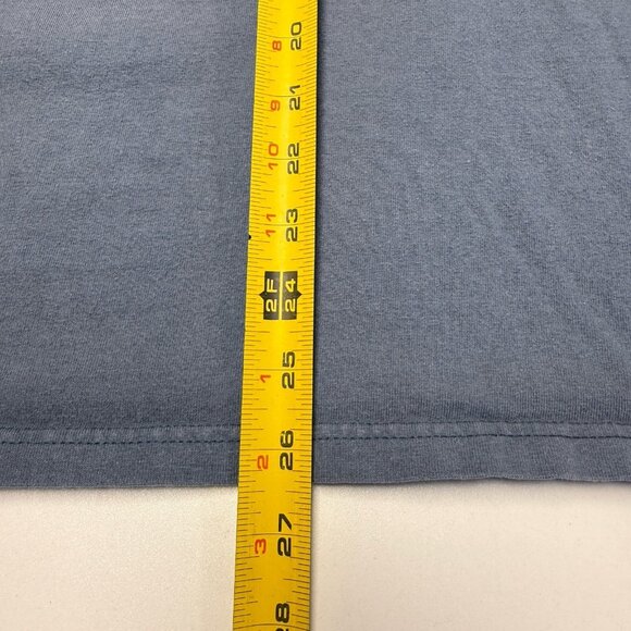 Vintage Old Guys Rule T Shirt Mens XL 22.5x26.5 Y2K Long Sleeve Surf Surfing - Picture 9 of 9